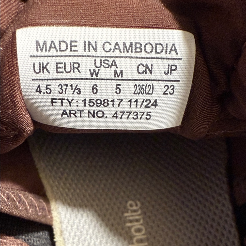 Salomon XT-6 Roasted Clay Sneakers - Picture 4 of 4